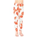 Pattern Coquelicots  Kids  Leggings View1