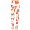 Pattern Coquelicots  Kids  Leggings View2