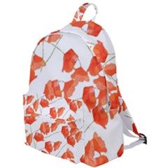 Pattern Coquelicots  The Plain Backpack by kcreatif