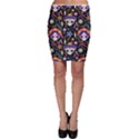 Dia de los muertos Bodycon Skirt View1