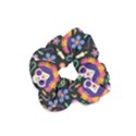 Dia de los muertos Velvet Scrunchie View1