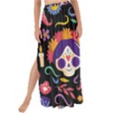 Dia de los muertos Maxi Chiffon Tie-Up Sarong View1