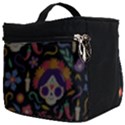 Dia de los muertos Make Up Travel Bag (Big) View2