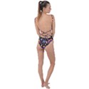 Dia de los muertos Tie Strap One Piece Swimsuit View2