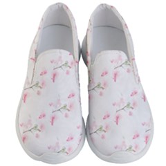 Pattern Orchidée Fleurs Men s Lightweight Slip Ons