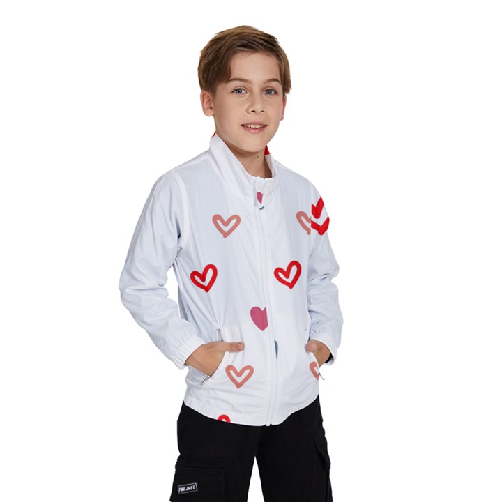 ? Pattern  Kids  Windbreaker