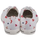 ? Pattern  Women s Low Top Canvas Sneakers View4