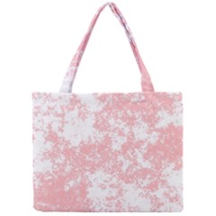 Degrade Rose/blanc Mini Tote Bag by kcreatif