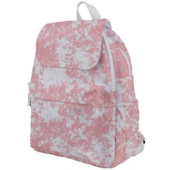 Degrade Rose/blanc Top Flap Backpack by kcreatif