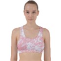 Degrade Rose/Blanc Back Weave Sports Bra View1