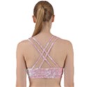 Degrade Rose/Blanc Back Weave Sports Bra View2