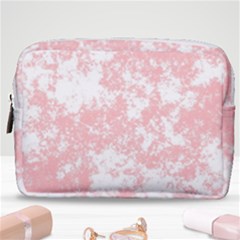 Degrade Rose/blanc Make Up Pouch (medium) by kcreatif