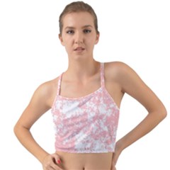 Degrade Rose/blanc Mini Tank Bikini Top