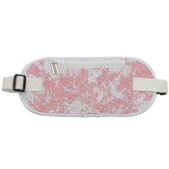 Degrade Rose/blanc Rounded Waist Pouch