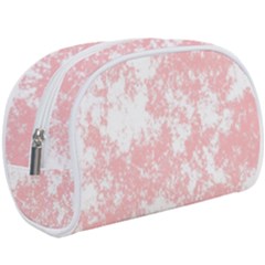 Degrade Rose/blanc Makeup Case (large) by kcreatif