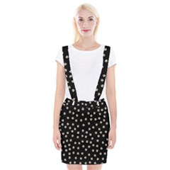 Pattern Marguerites Braces Suspender Skirt