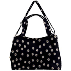 Pattern Marguerites Double Compartment Shoulder Bag by kcreatif