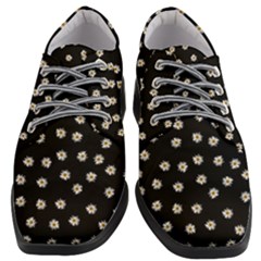 Pattern Marguerites Women Heeled Oxford Shoes