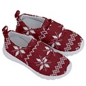 Christmas Pattern Kids  Velcro No Lace Shoes View3