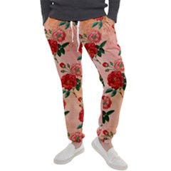 Pattern Flower Paper Men s Jogger Sweatpants