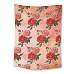 Pattern Flower Paper Medium Tapestry