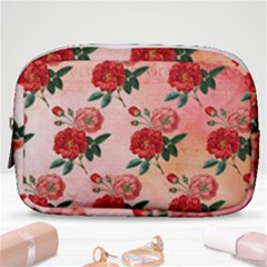 Pattern Flower Paper Make Up Pouch (small)