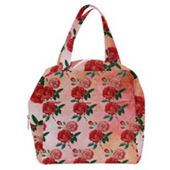 Pattern Flower Paper Boxy Hand Bag