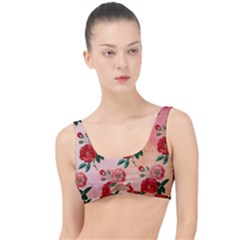 Pattern Flower Paper The Little Details Bikini Top