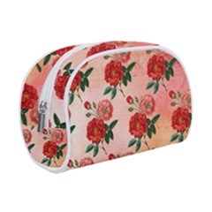 Pattern Flower Paper Makeup Case (small)