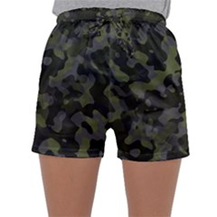 Camouflage Vert Sleepwear Shorts by kcreatif