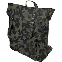 Camouflage Vert Buckle Up Backpack by kcreatif