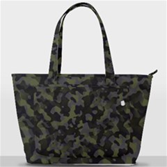 Camouflage Vert Back Pocket Shoulder Bag 