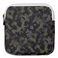 Camouflage Vert Mini Square Pouch by kcreatif