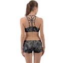 Grunge Organic Texture Print Back Web Gym Set View2