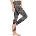 Grunge Organic Texture Print Lightweight Velour Classic Yoga Leggings View4