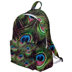 Peacock Feathers Color Plumage The Plain Backpack