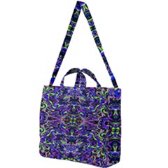 Ab 76 Square Shoulder Tote Bag by ArtworkByPatrick