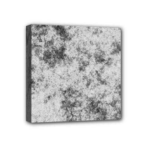 Degrade Blanc/gris Mini Canvas 4  X 4  (stretched) by kcreatif