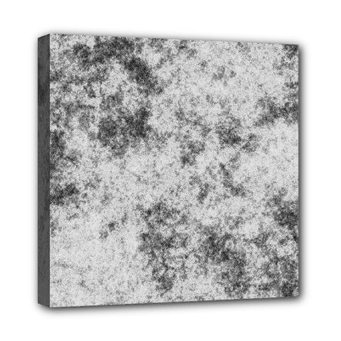 Degrade Blanc/gris Mini Canvas 8  X 8  (stretched) by kcreatif