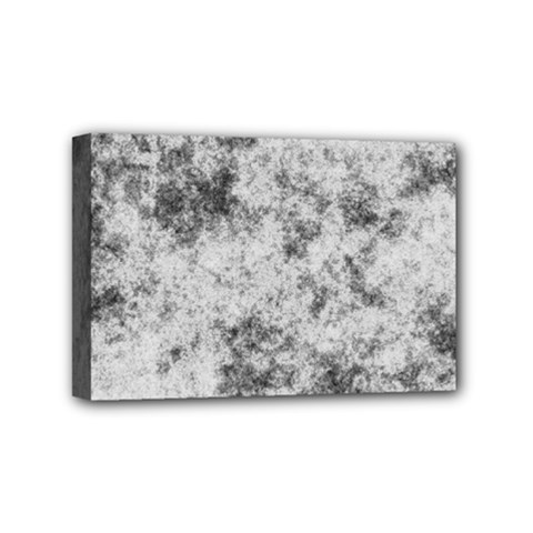 Degrade Blanc/gris Mini Canvas 6  X 4  (stretched) by kcreatif