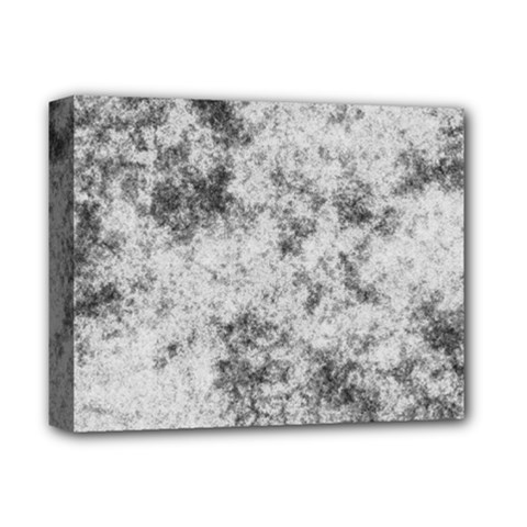 Degrade Blanc/gris Deluxe Canvas 14  X 11  (stretched) by kcreatif