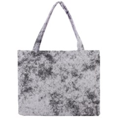 Degrade Blanc/gris Mini Tote Bag by kcreatif