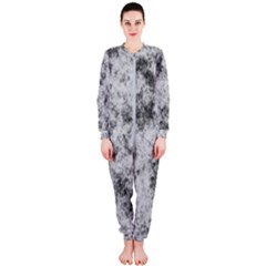 Degrade Blanc/gris Onepiece Jumpsuit (ladies)  by kcreatif