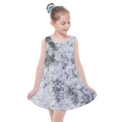 Degrade Blanc/gris Kids  Summer Dress by kcreatif