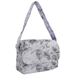 Degrade Blanc/gris Courier Bag by kcreatif