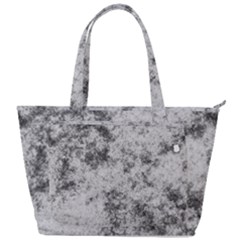 Degrade Blanc/gris Back Pocket Shoulder Bag 