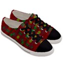 In Time For The Season Of Christmas Men s Low Top Canvas Sneakers View3