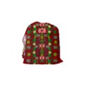 In Time For The Season Of Christmas An Jule Drawstring Pouch (Small) View2