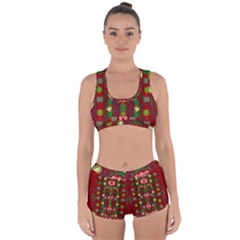 In Time For The Season Of Christmas An Jule Racerback Boyleg Bikini Set