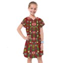 In Time For The Season Of Christmas An Jule Kids  Drop Waist Dress View1